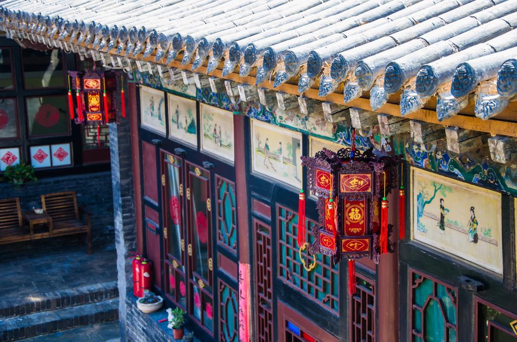 Pingyao Agam International Youth Hostel Exterior photo