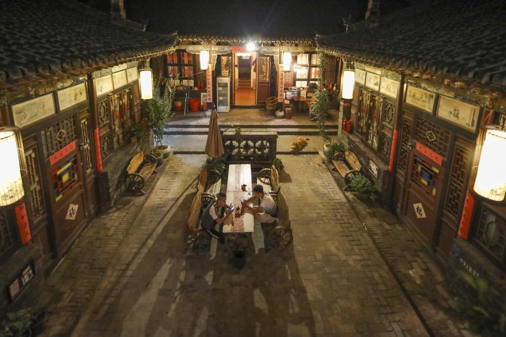 Pingyao Agam International Youth Hostel Exterior photo