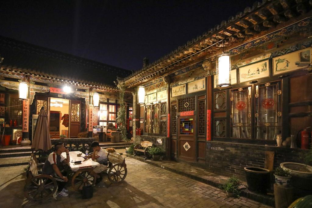 Pingyao Agam International Youth Hostel Exterior photo