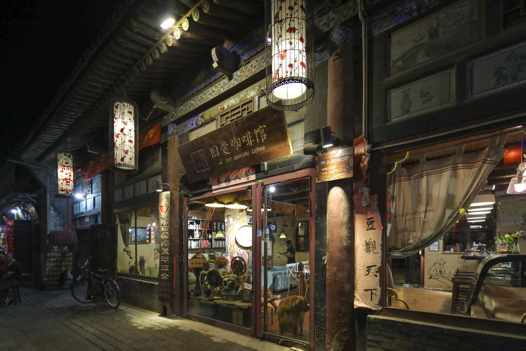 Pingyao Agam International Youth Hostel Exterior photo