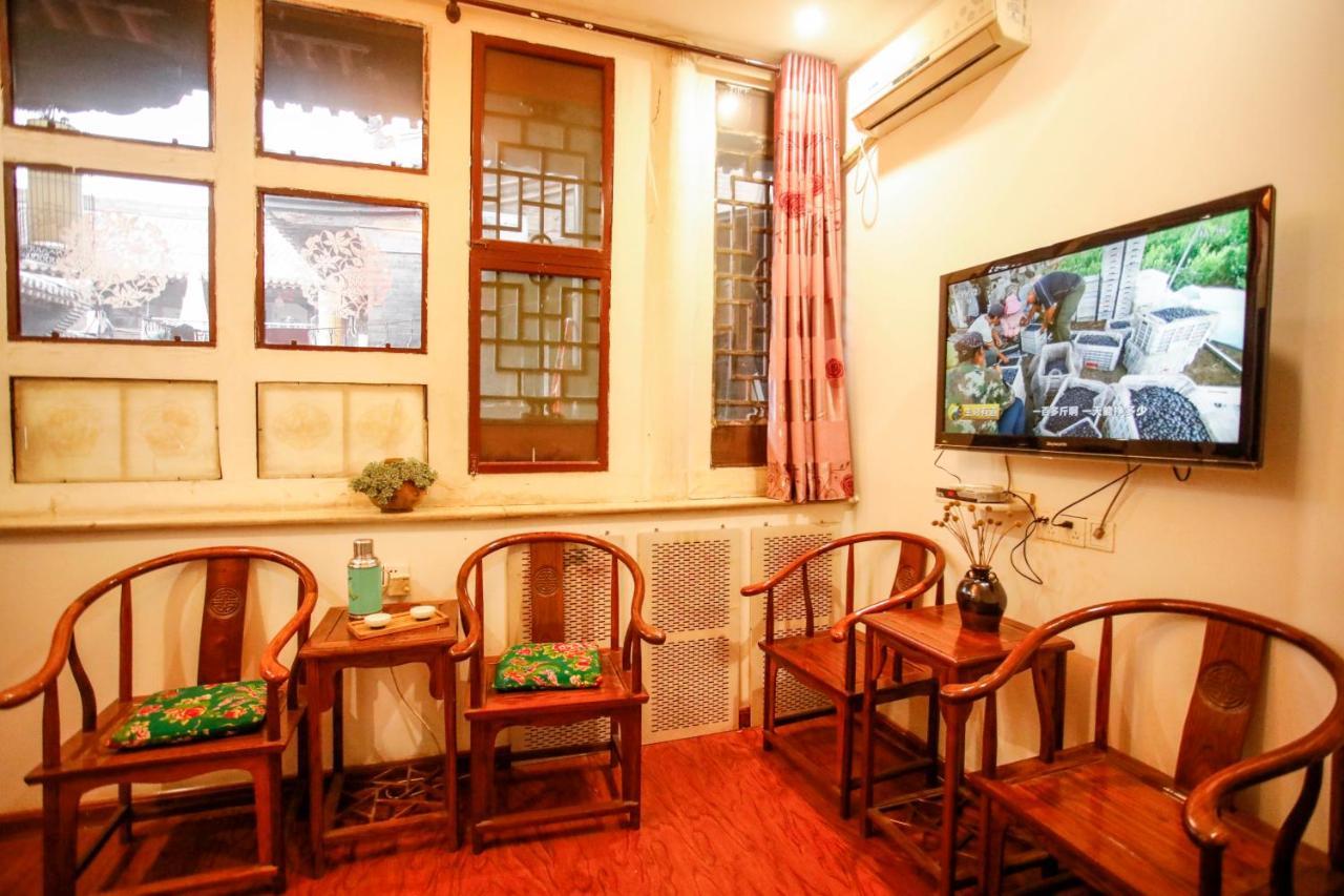 Pingyao Agam International Youth Hostel Exterior photo