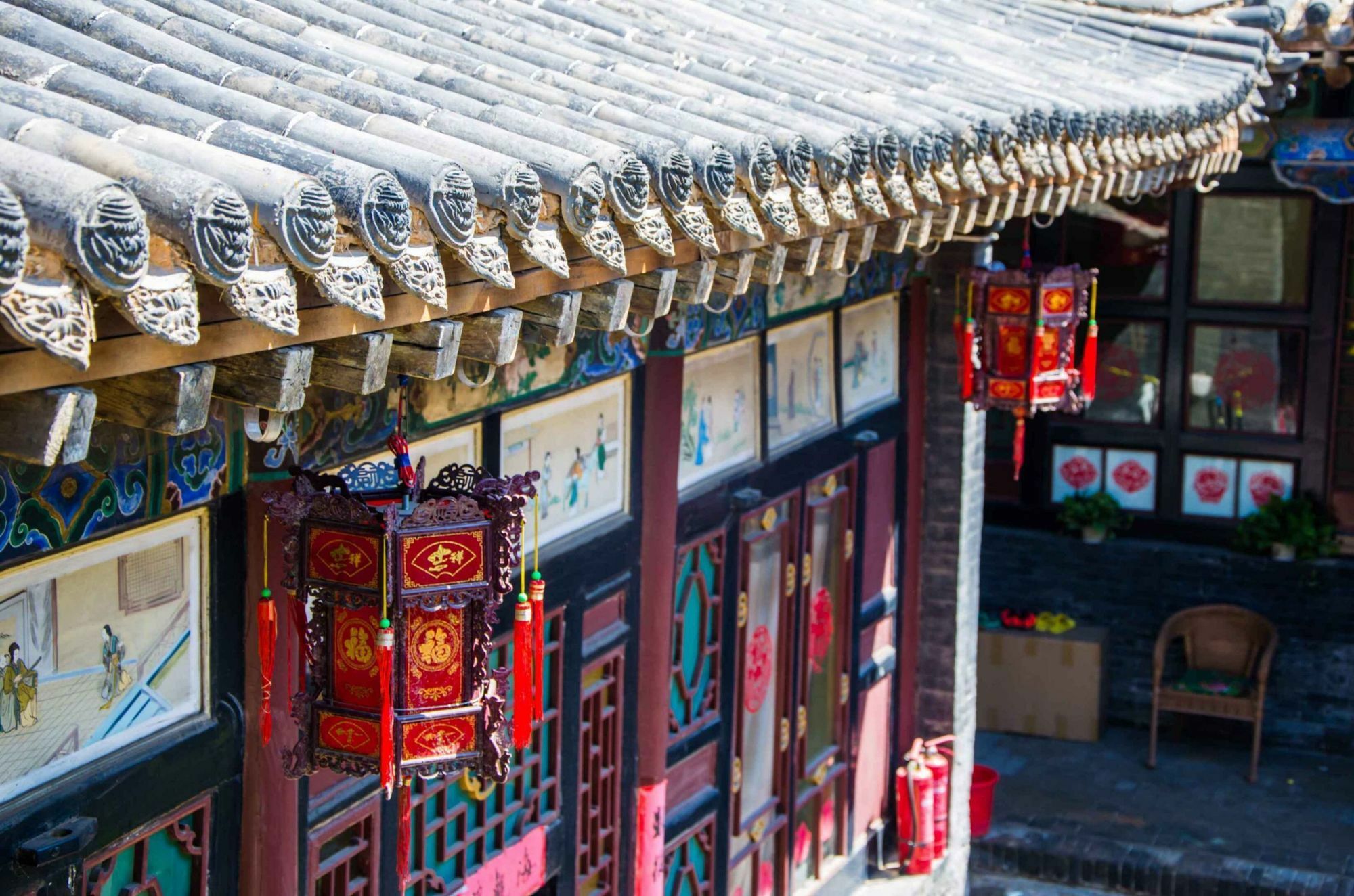 Pingyao Agam International Youth Hostel Exterior photo